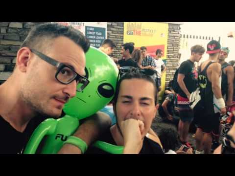 Skrillex live in Milan and friends, 20 June 2015