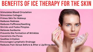 Benefits of Ice Therapy for Glowing Skin and How to Use a Jade Roller