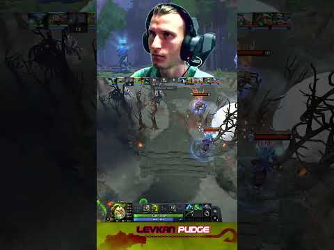 This is an EPIC save - Levkan Pudge ! #shorts