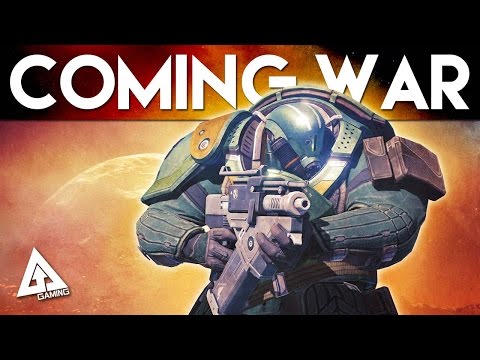Destiny The Taken King Gameplay Part 1 - First Mission : The Coming War