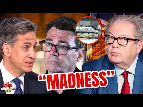 TMGS 9/9/26 - Miliband’s Settlement Sanctions | Heathrow & Gatwick Airport CHAOS after Tech Failure