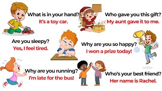 Daily Use English Question Answers |Fun Learning Question Answers