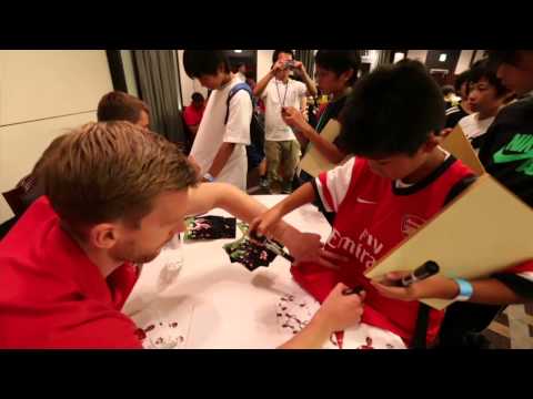 Arsenal Tour 2013 - Day 11 - The Bullet Train