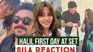 Halil Ibrahim Ceyhan First Pictures from Set !Sila Turkoglu Reaction