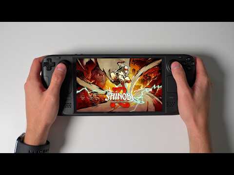 Best Games for Steam Deck (OLED) !