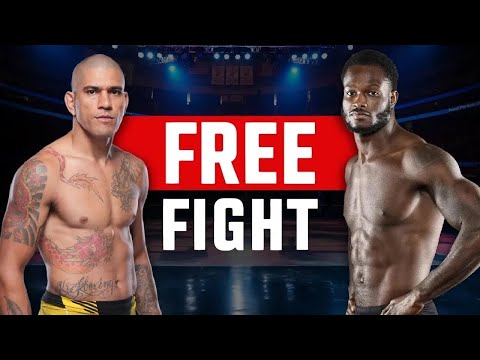 UNREAL Alex Pereira KNOCKOUT | Before the UFC | LFA MMA