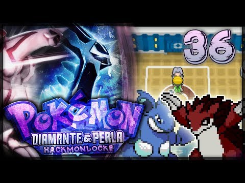 LOS POKEMON POTENCIADOS DE XAMORK - Pokémon DyP HackmonLocke Ep.36