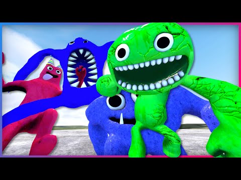 This Can't Be THAT Scary... ( Garten Of Banban NPCs ) | Garry's Mod