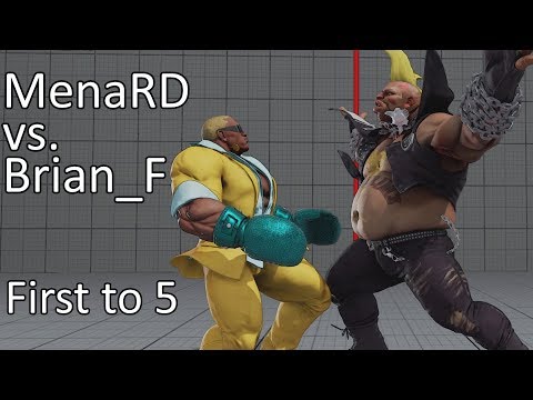 RISE | MenaRD (Birdie) vs. Brian_F (Balrog) FT5