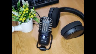 Yo-tronics YTM-318U USB 電腦收錄麥克風：開箱