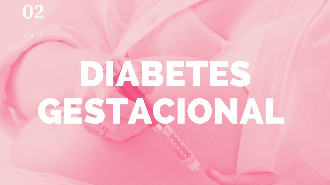Diabetes gestacional - ENARM
