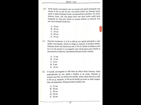 FIZICĂ: la cerere 74 [optică]