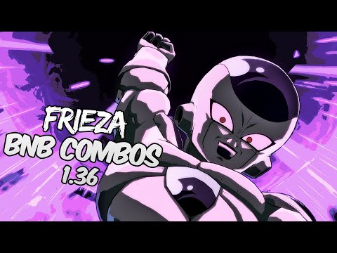 DBFZ 1.36 Frieza BnB / Advanced Combos | DRAGON BALL FighterZ