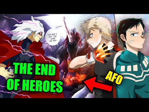 The End of Heroes! How Deku vs Shigaraki AFO Destroys Hero Society - The Hidden Message You Missed