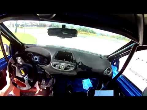 super oes Nowy Sącz 2016 Filip Wajman i Adam Herbut renault clio rs