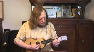 Georges Brassens - Le Bistrot - Ukulele