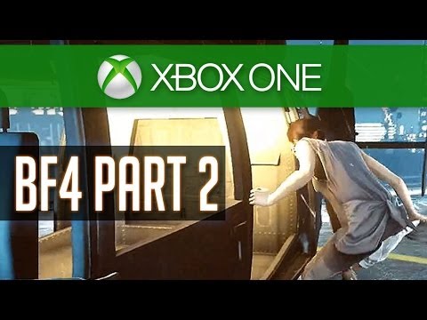 BF4 Walkthrough Part 2 (Xbox ONE) - Shanghai - Mission 2 - Battlefield 4 Gameplay Playthrough