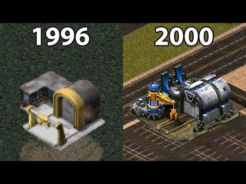 Red Alert 1 vs Red Alert 2