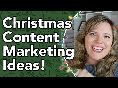 Christmas Marketing Social Media Content Ideas