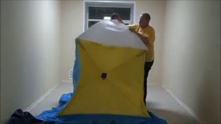 Палатка стэк 2 куб двухслойная