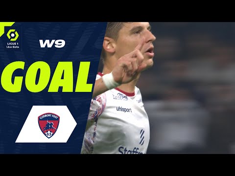 Goal Yohann MAGNIN (35' - CF63) OLYMPIQUE LYONNAIS - CLERMONT FOOT 63 (1-2) 23/24