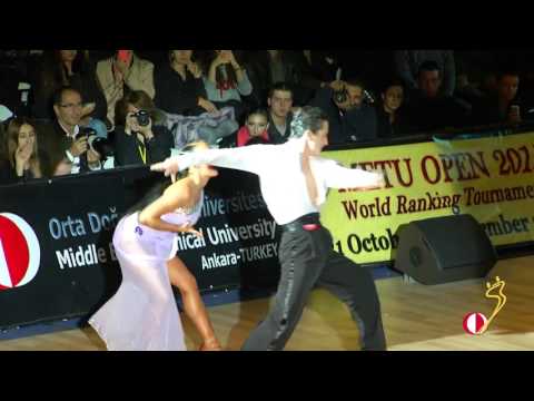 METU OPEN 2014 WDSF World Open LA | Final - Paso Doble Solo | Charles G. Schmitt - Elena Salikhova