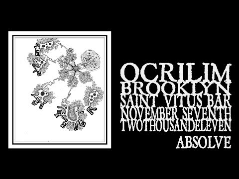 Ocrilim - Absolve (Saint Vitus 2011)