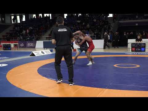 1/2 final GR - 77 kg: Sənan Süleymanov - Şirxan Quliyev