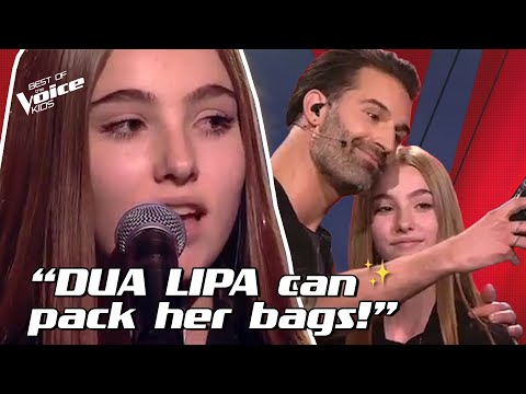 Jade sings 'Homesick' by Dua Lipa | The Voice Stage #29