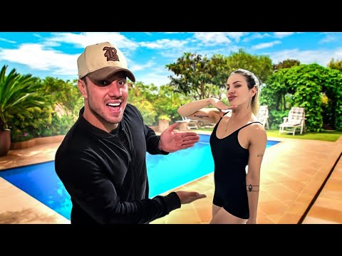 VOU MORAR COM MINHA PRIMA GATA😳🏠