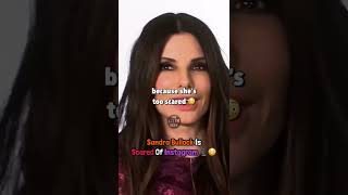 Why Sandra Bullock Doesn’t Have Instagram