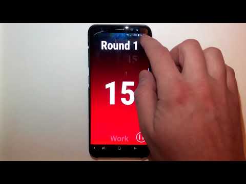 Tabata Timer L with Music Video