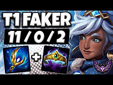 T1 Faker Taliyah vs Aurelion Sol [ MID ] Lol Korea Master Patch 13.15 ✅