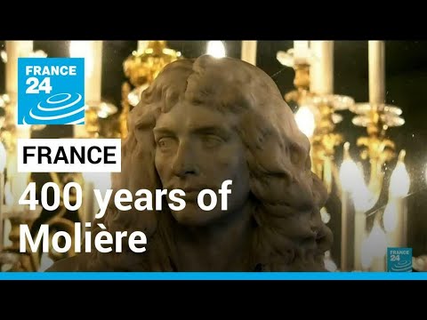 France celebrates 400 years of Molière, the nation's defining playwright • FRANCE 24 English
