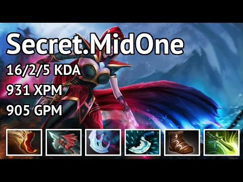 Dota Memories Secret.MidOne - Templar Assassin highlights - Game 3084629332 - Dota 2