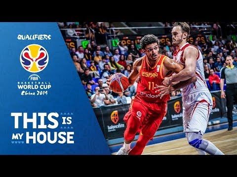 Spain v Turkey - Highlights - FIBA Basketball World Cup 2019 - European Qualifiers