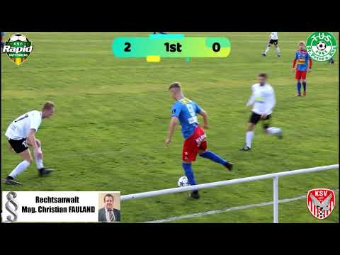 St. Peter/Kbg. : Rapid Kapfenberg - 2:0 (2:0)