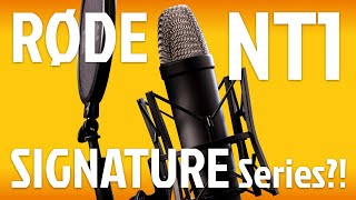 Video thumbnail for RODE NT1 Signature Series?! Great sound, price (and colors, if you're into that) by Curtis Judd