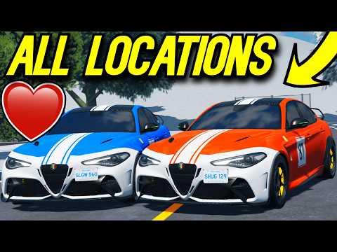 How To FIND ALL 100 HEART LOCATIONS In The Young Street, Ontario Valentines Event!
