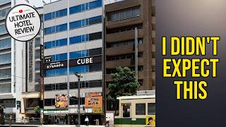 Capsule Hotel CUBE Hiroshima - I Didn't Expect This | Hiroshima, Japan🛏️