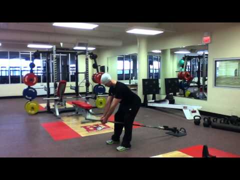 TonyGentilcore.com Landmine Hip Hinge Patterning