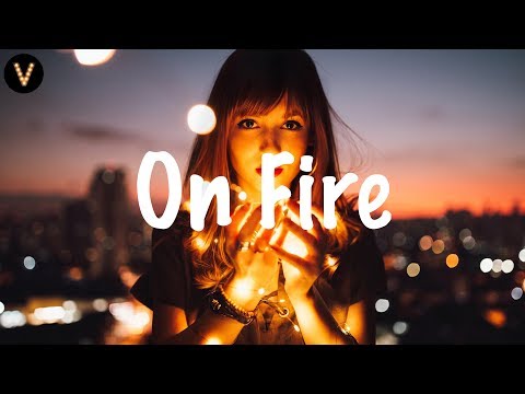 Thomas Gold X Rico & Miella - On Fire (Lyrics / Lyric Video) Caez Intro Edit