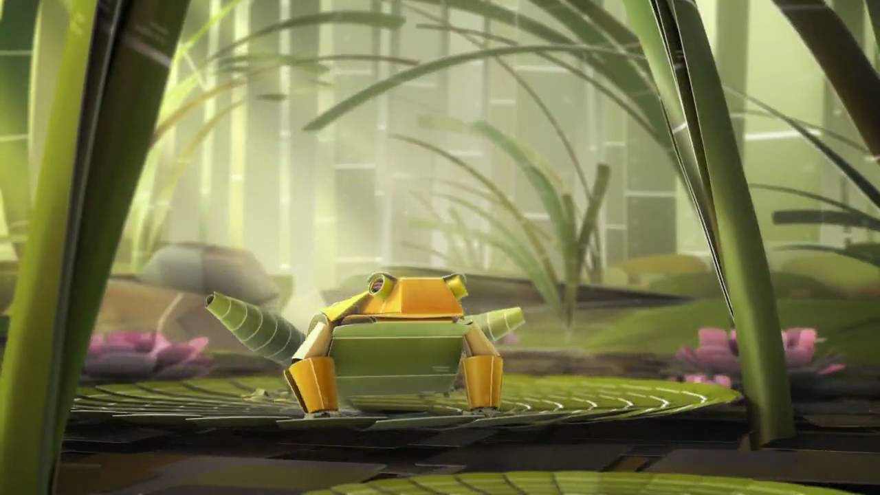 Sherwin Williams Paint Chips - 3D Animated TV Commercial