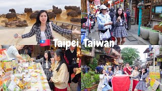 Taiwan #4 - Exploring Yehliu, Jiufen and Shifen! Sarap ng mga Food!