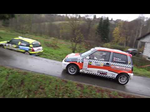 Adrian STYŚ / Grzegorz BAWŁOWICZ - Fiat CC - 3 Rajd Grodzki 29-10-2017