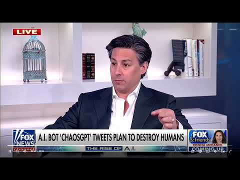 Fox & Friends: Actor Union Sounds Alarm Over A.I. Threat