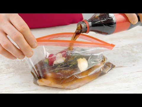 Bereite mit 1 Flasche Cola ein Dinner der Extraklasse zu! Du wirst überrascht sein
