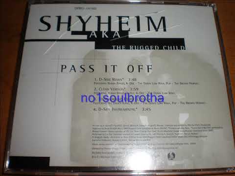 Shyheim ft. Big Daddy Kane, K-Dee & Pop "Pass It Off" (Underground Remix - Clean)