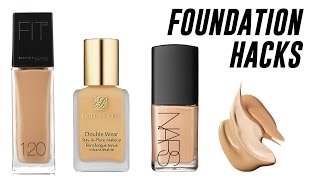 Foundation Hacks | Tina Yong