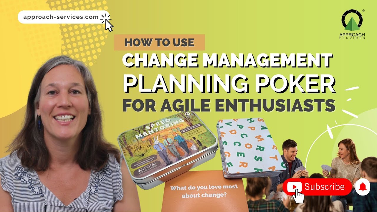 How to Use Change Management Planning Poker for Agile Enthusiasts